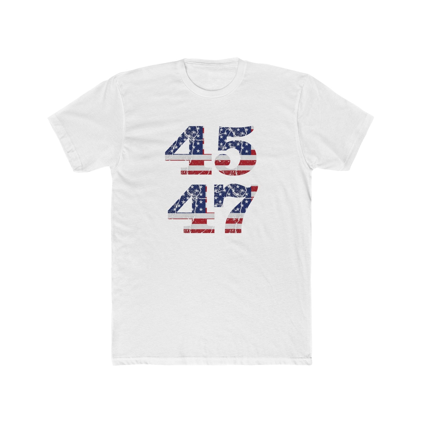 45/47 Trump Cotton Crew Tee