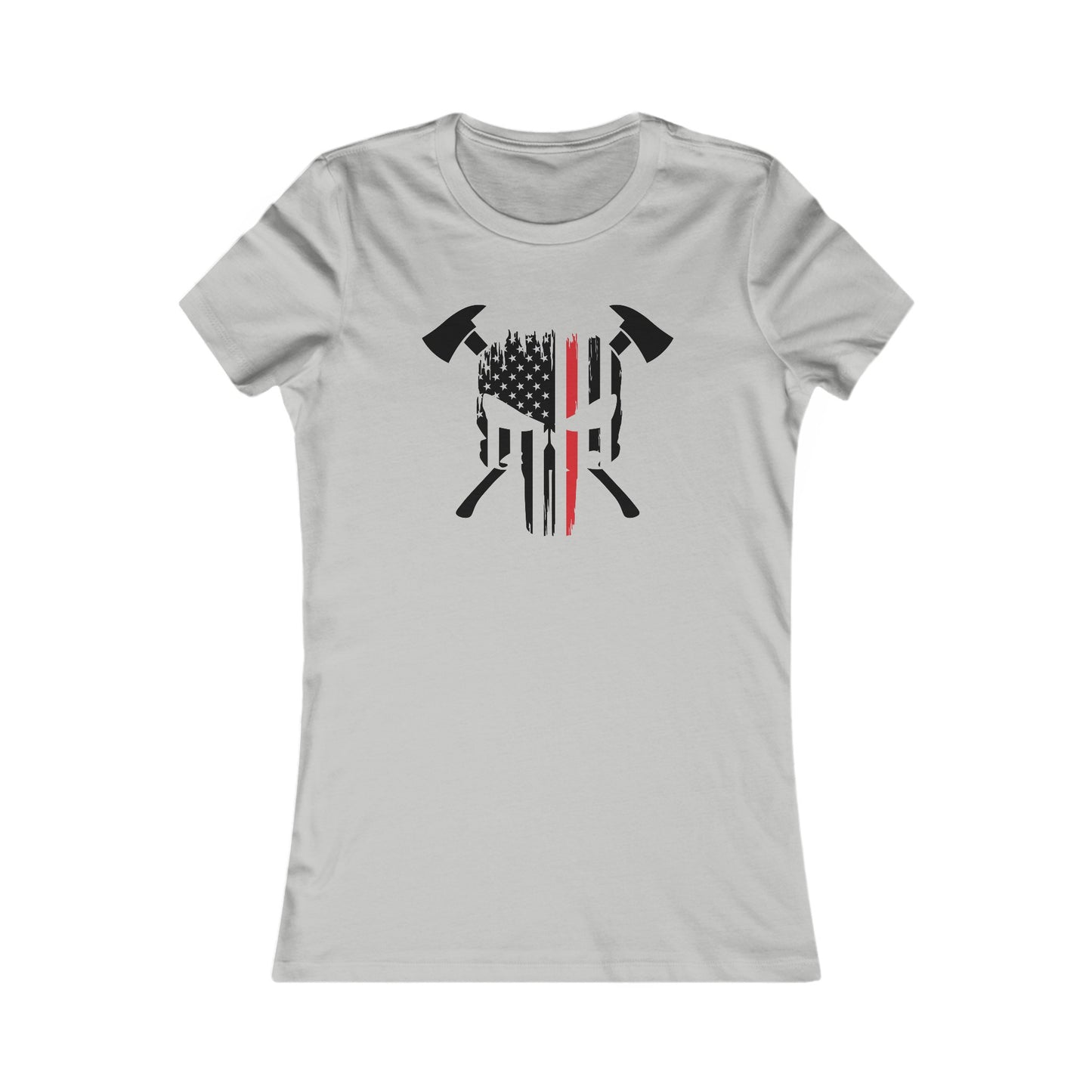 Punisher- Firefighter Edition, Women's Favorite Tee