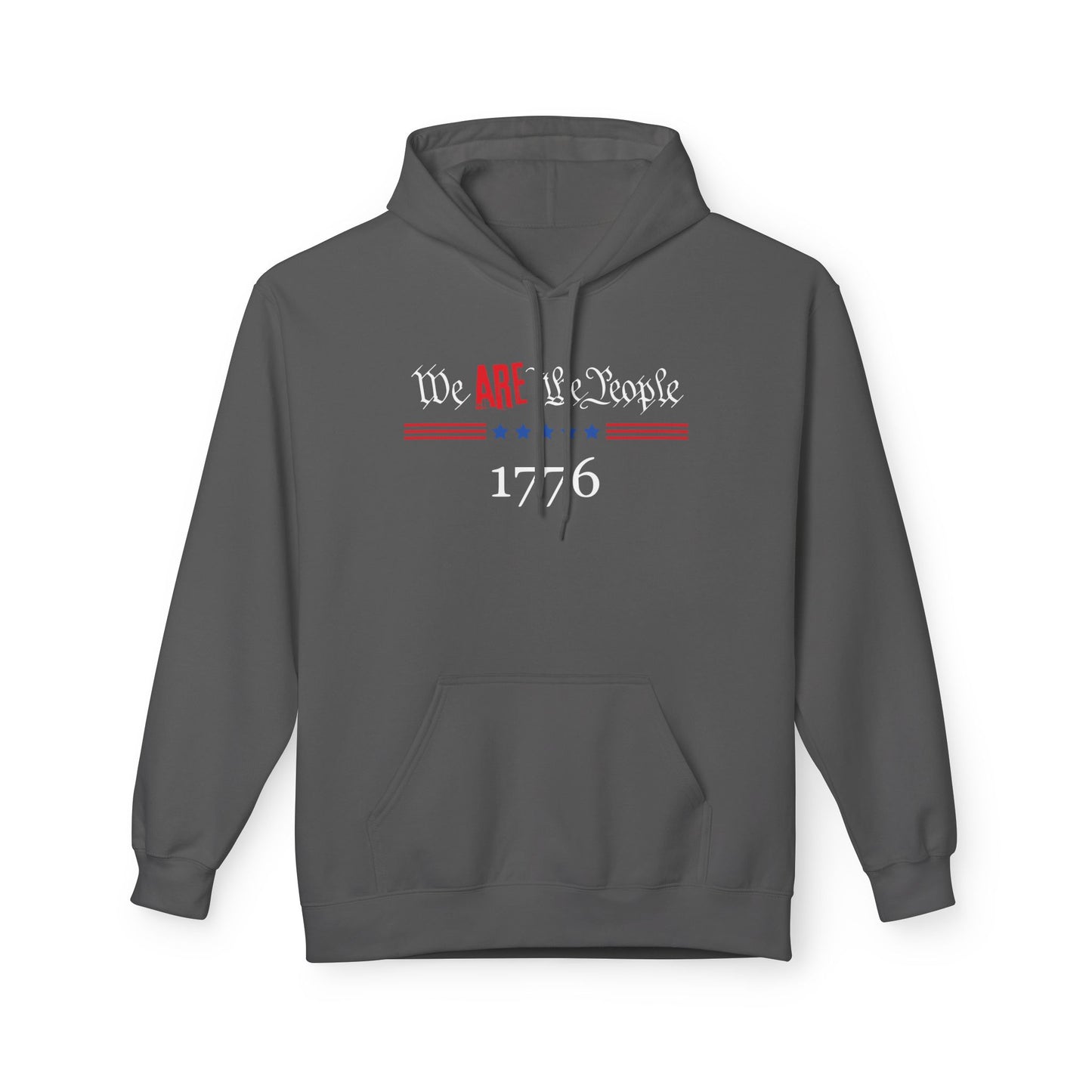 We ARE the People 1776 Softstyle Fleece Hoodie