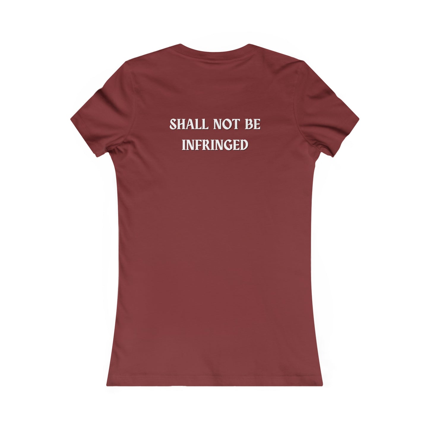 Amendment II Women's Favorite Tee