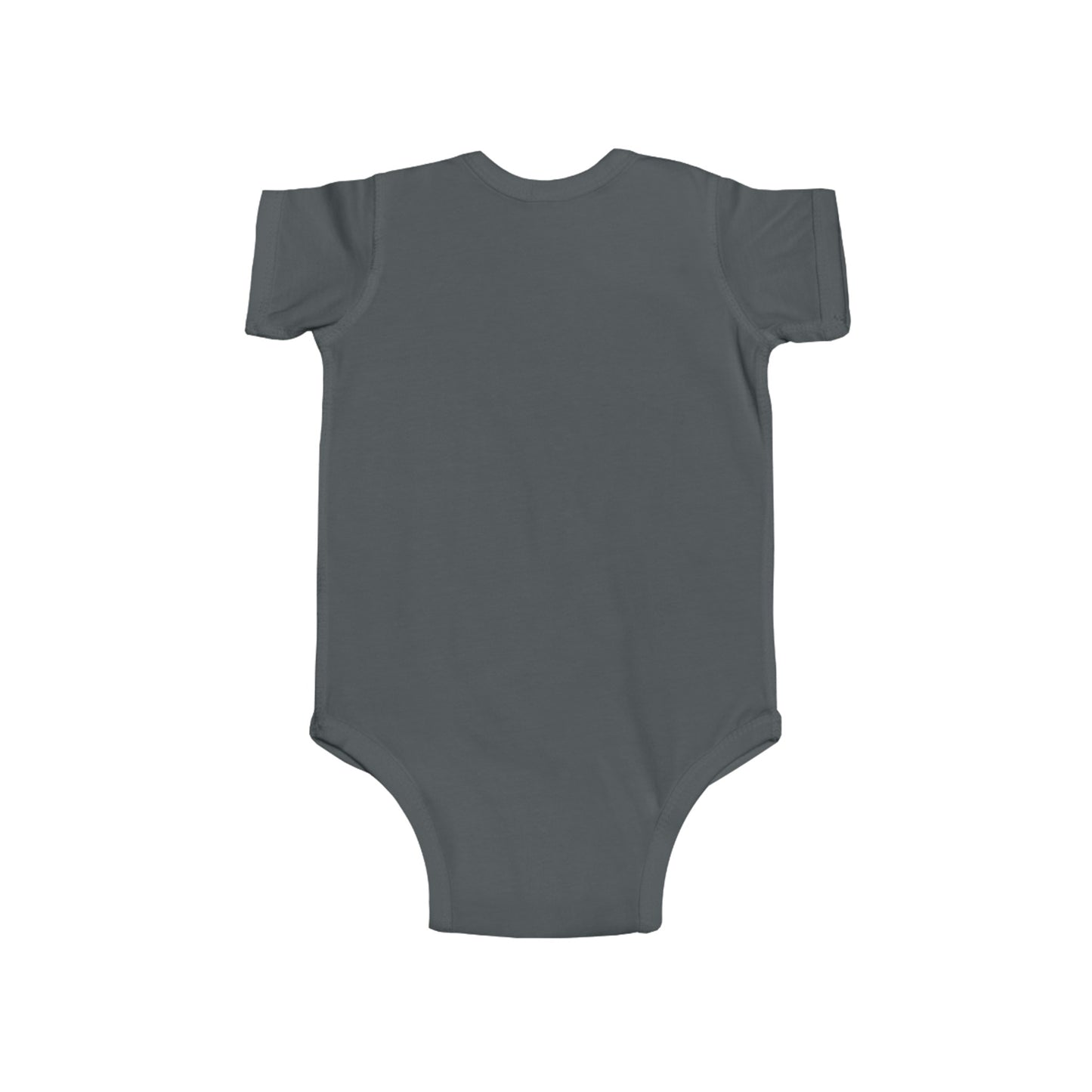 Born A Boy Infant Fine Jersey Bodysuit