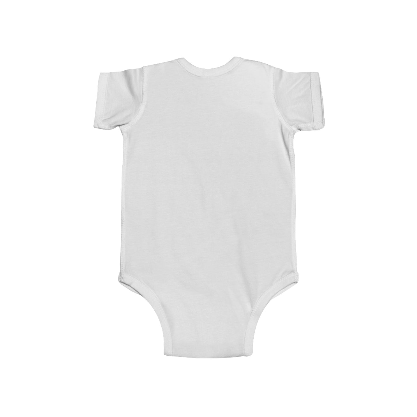 Born A Boy Infant Fine Jersey Bodysuit