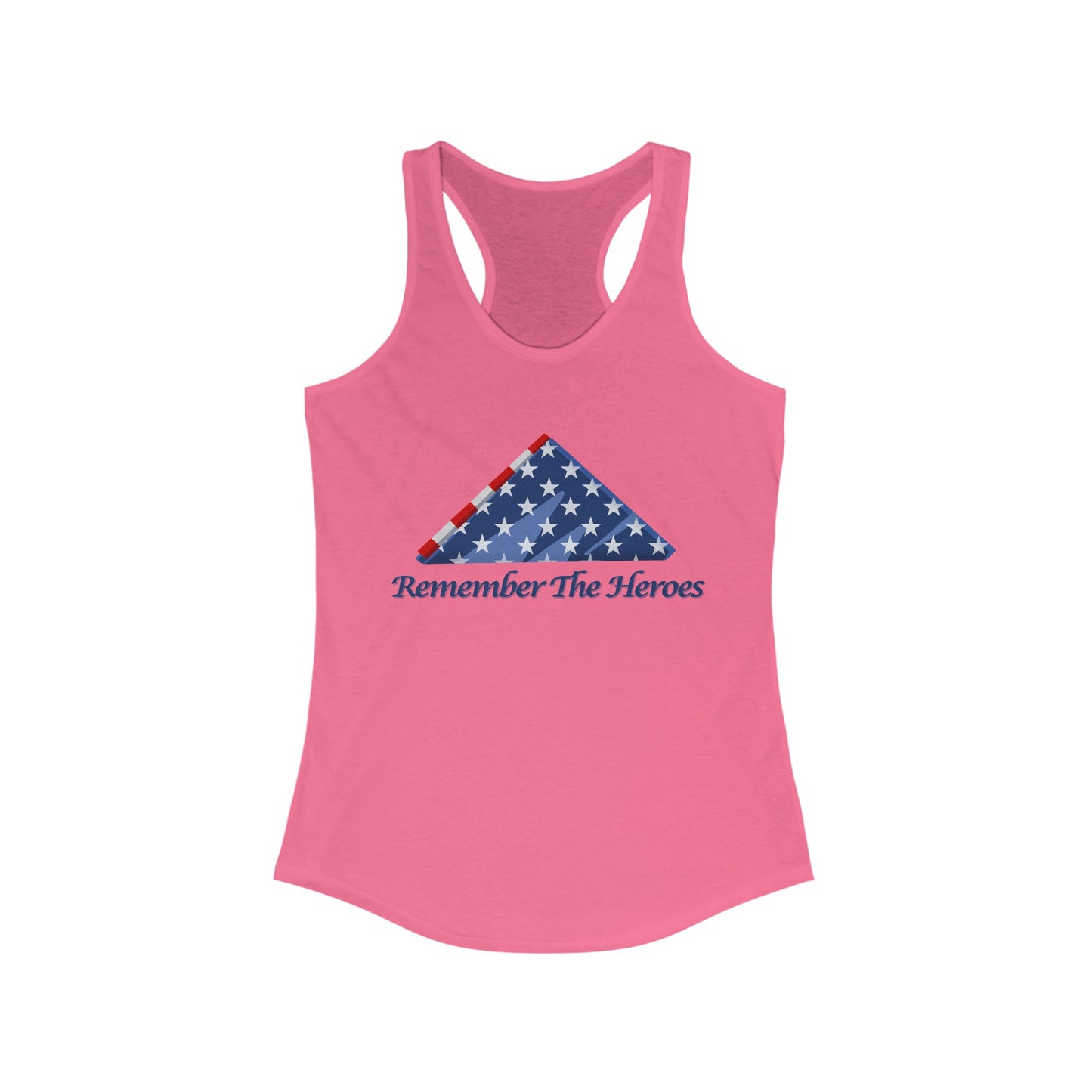 Remember The Heroes Women's Ideal Racerback Tank