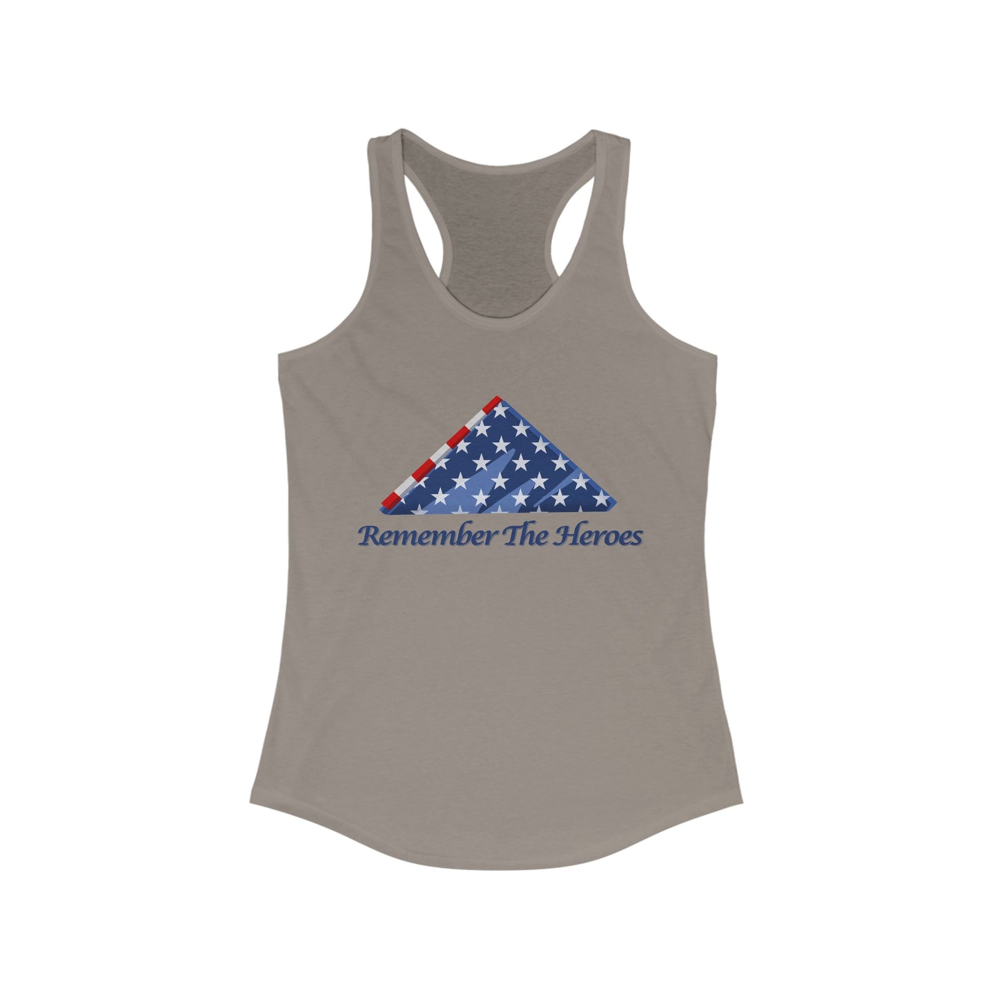 Remember The Heroes Women's Ideal Racerback Tank