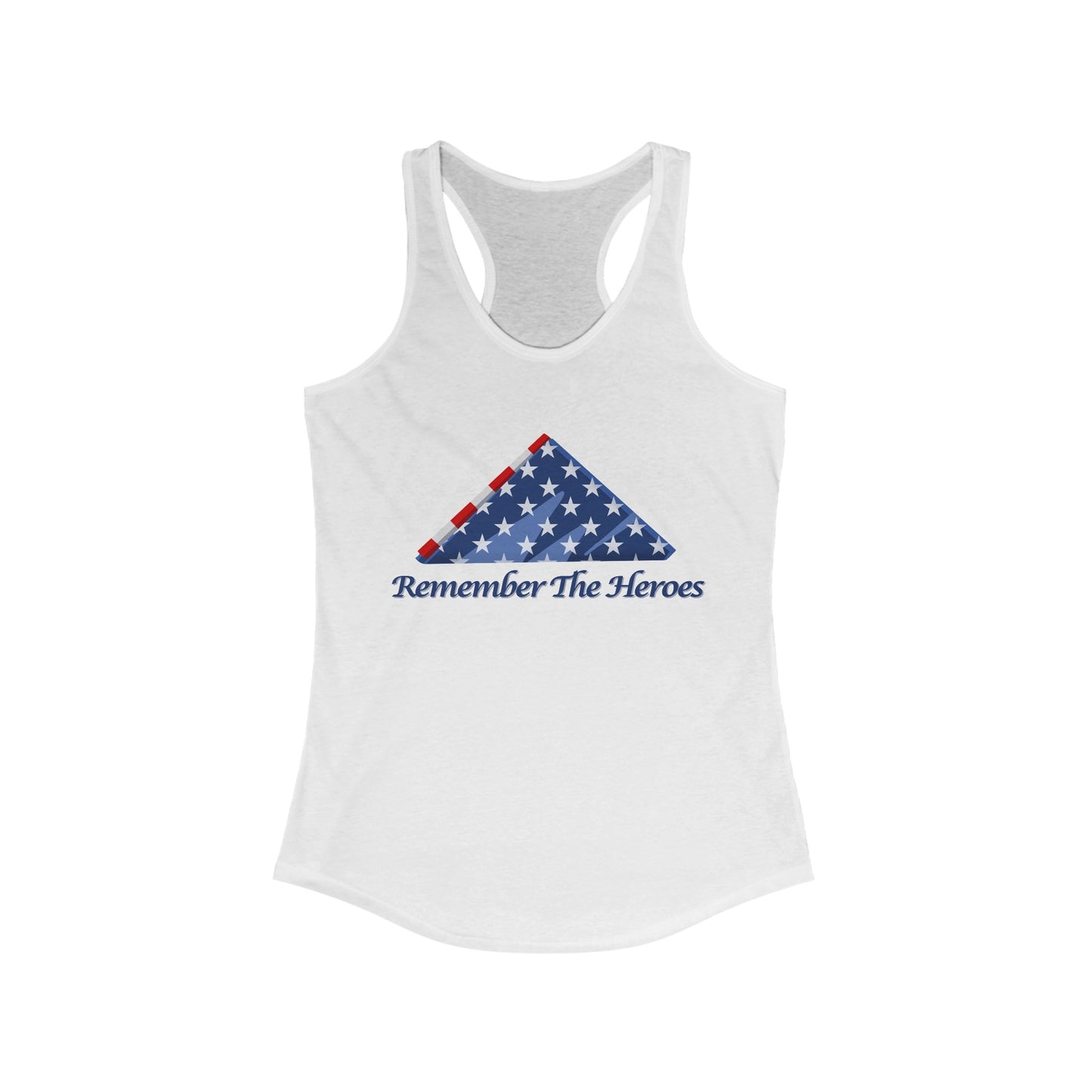 Remember The Heroes Women's Ideal Racerback Tank