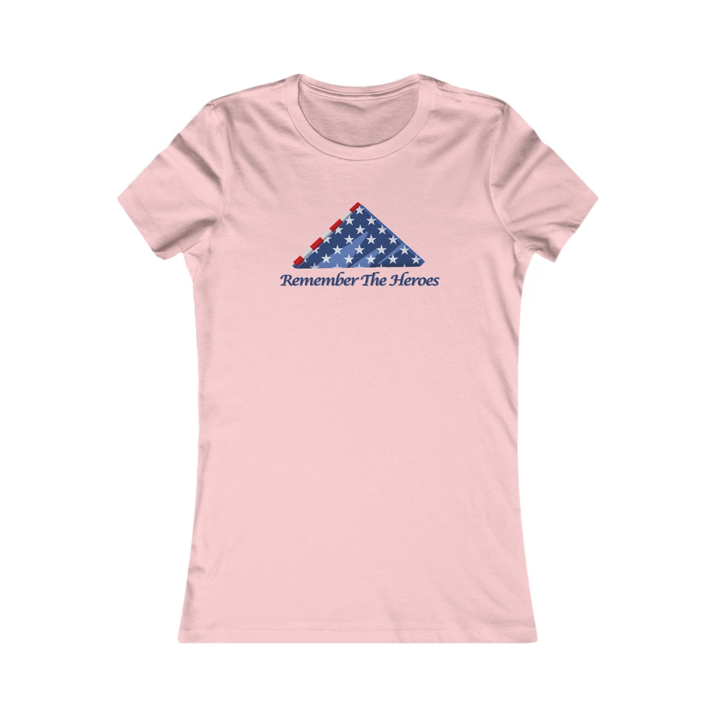 Remember The Heroes Women's Favorite Tee