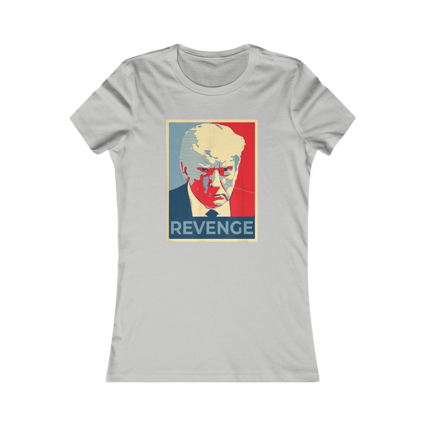 Trump Mugshot Revenge Women's Favorite Tee