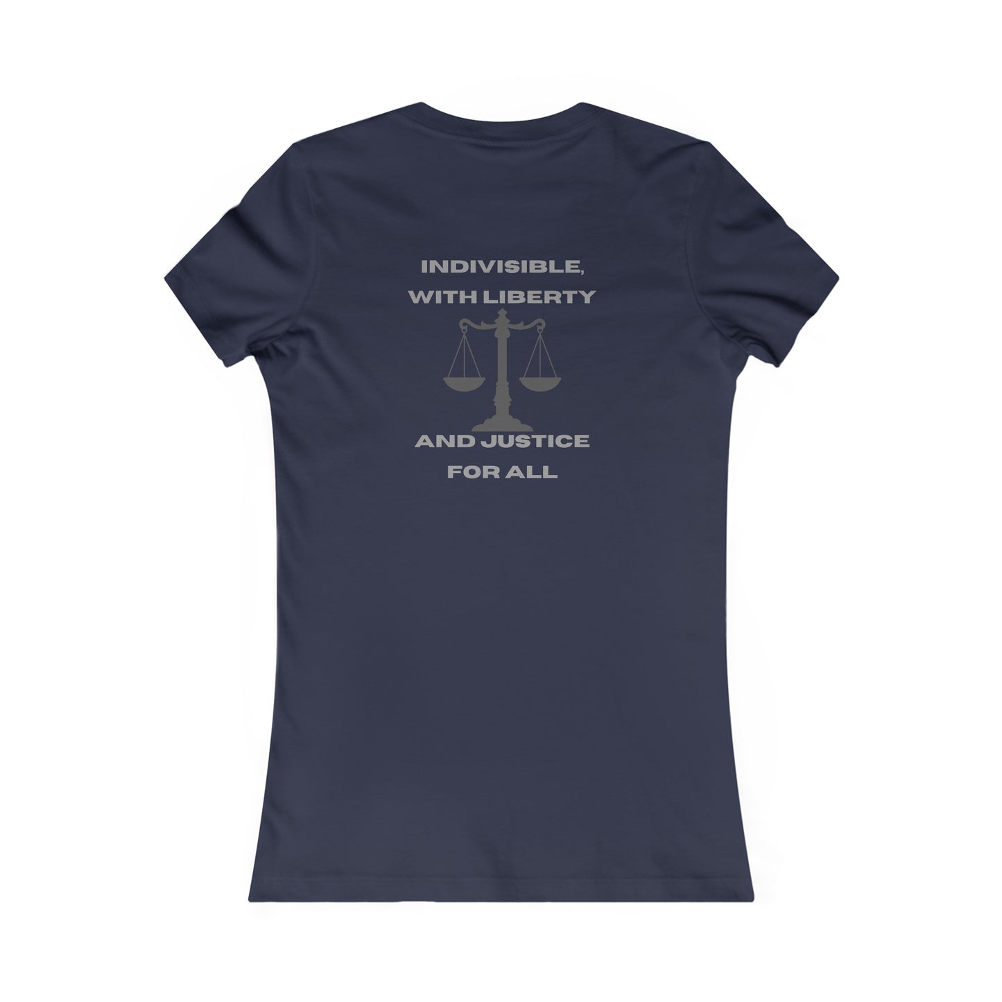 One Nation, Under God Women's Favorite Tee