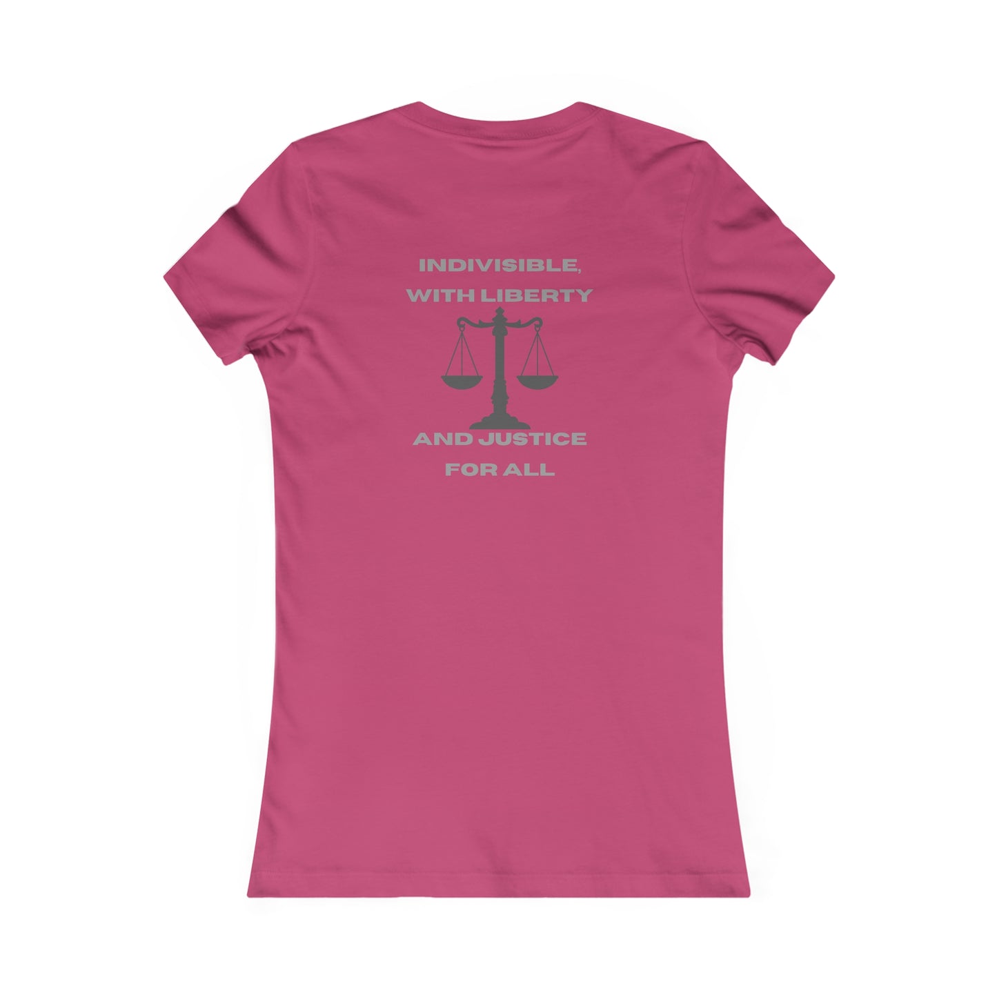 One Nation, Under God Women's Favorite Tee