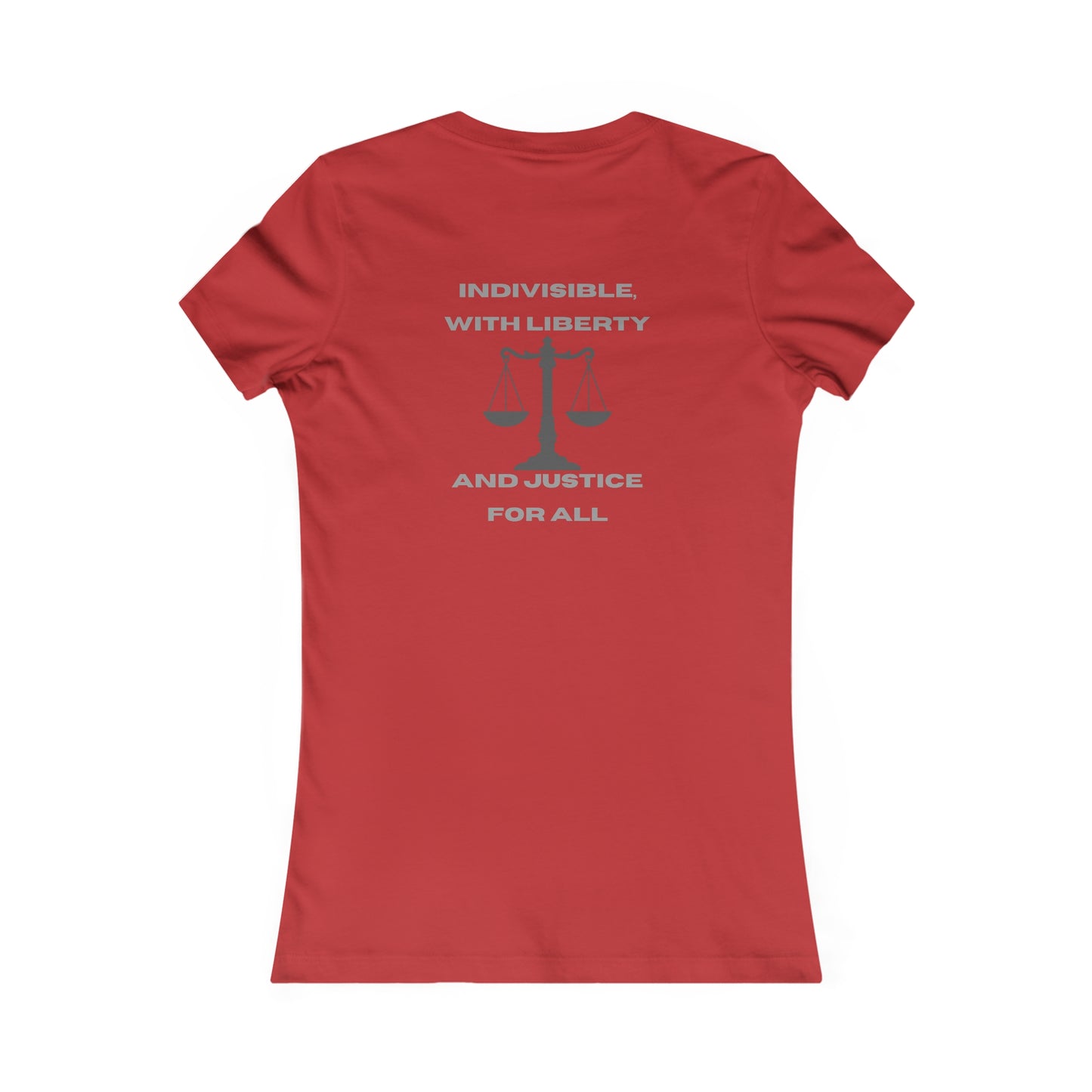 One Nation, Under God Women's Favorite Tee