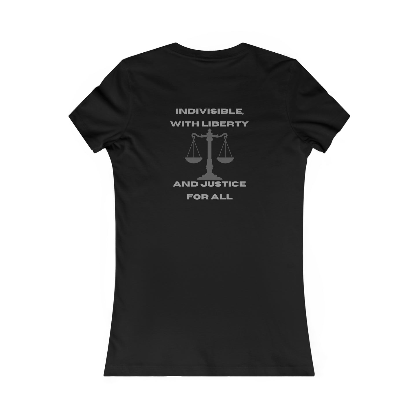 One Nation, Under God Women's Favorite Tee