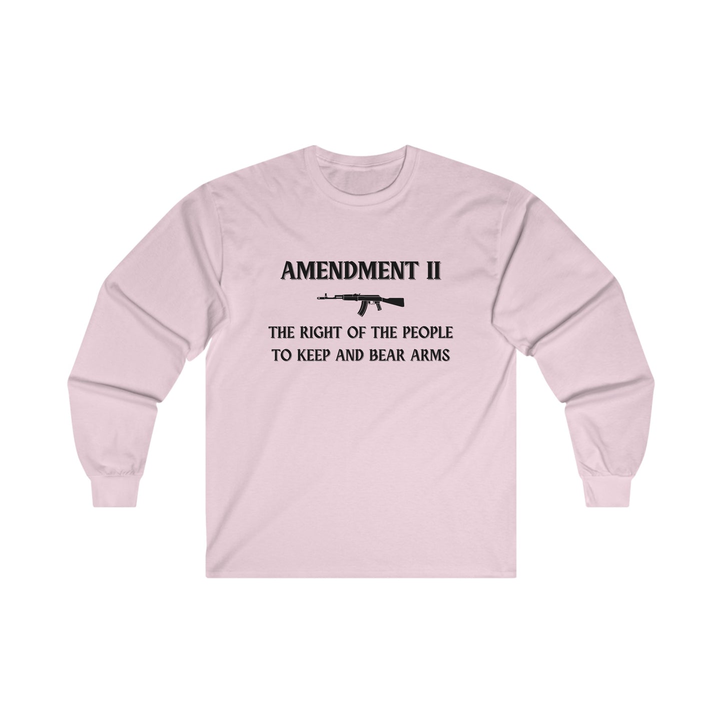 Amendment II Unisex Ultra Cotton Long Sleeve Tee