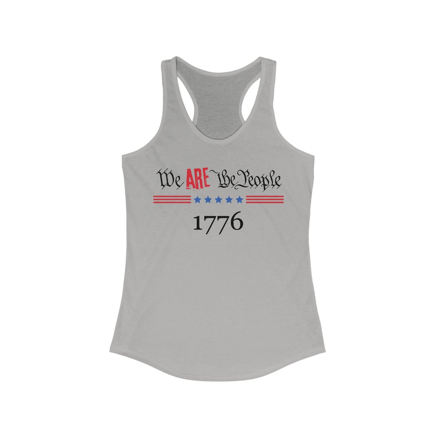 We ARE the People Women's Ideal Racerback Tank