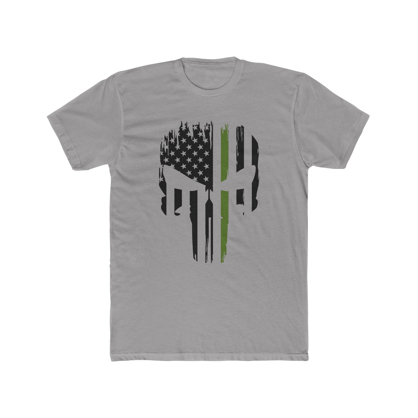 Punisher- Military Edition, Cotton Crew Tee