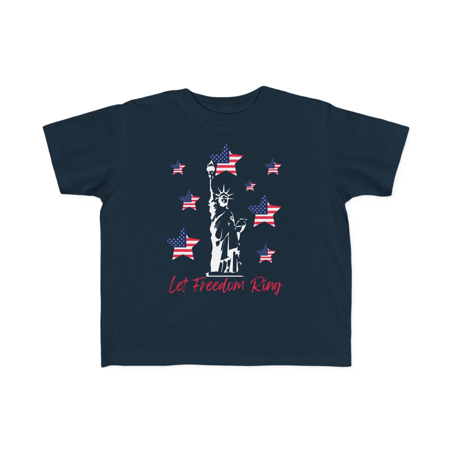 Let Freedom Ring Toddler's Fine Jersey Tee