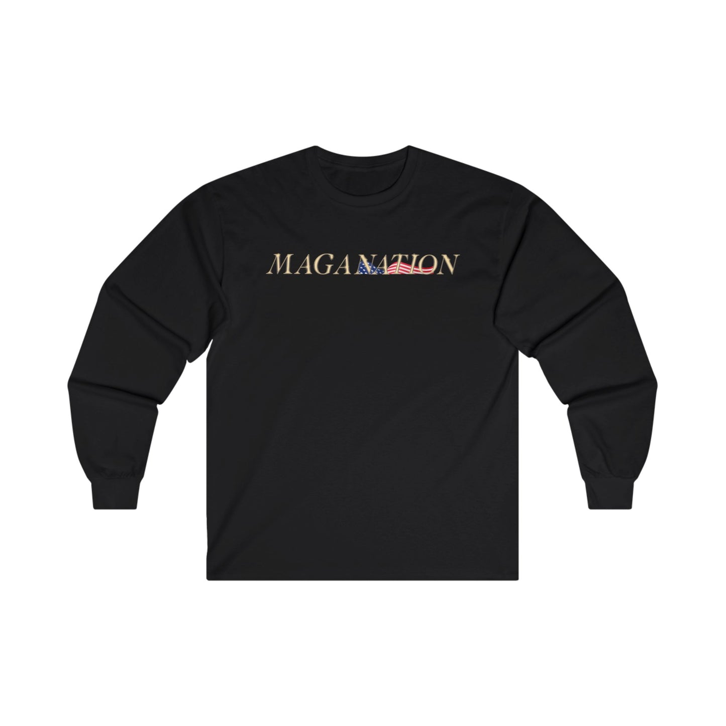 MAGANATION Unisex Ultra Cotton Long Sleeve Tee