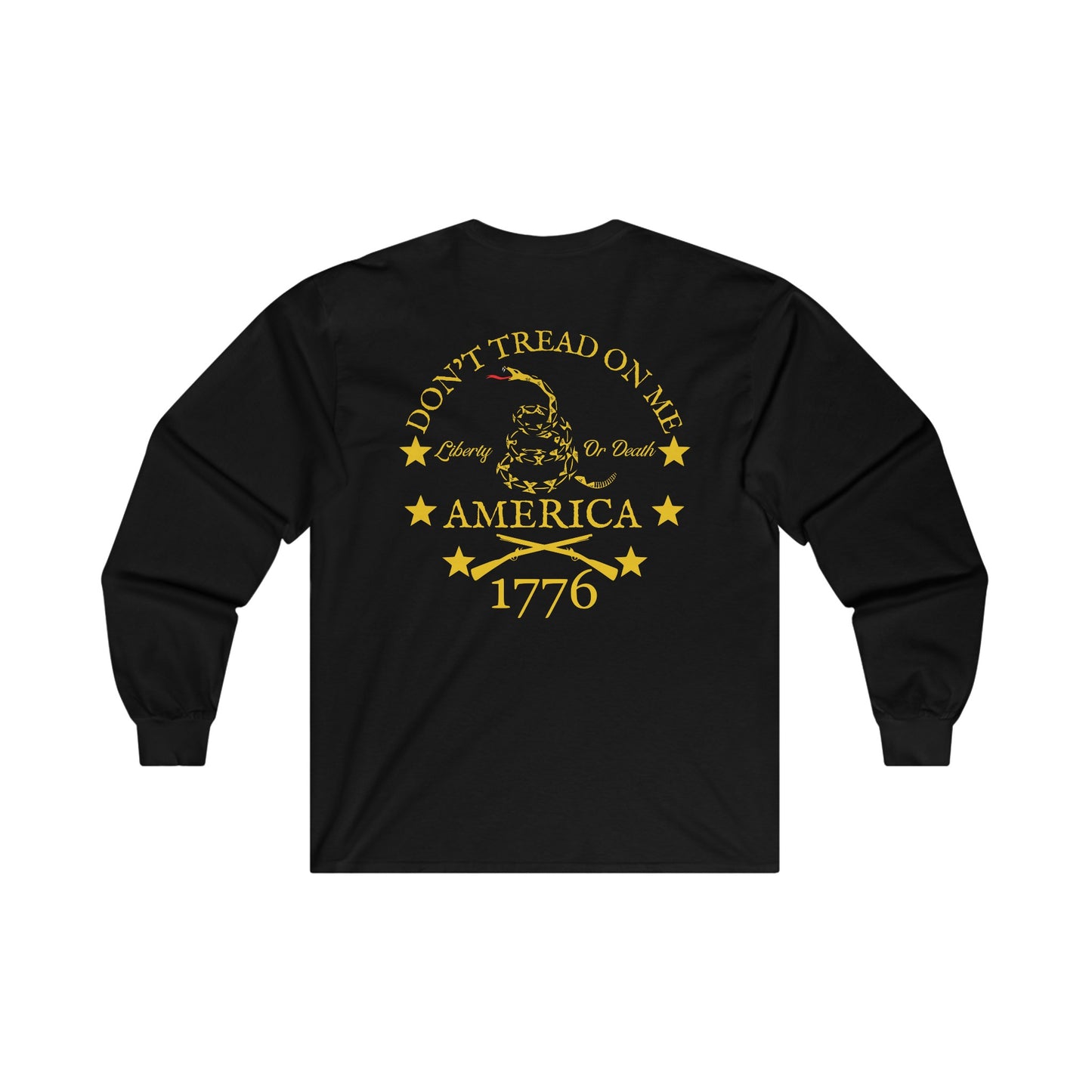 Don't Tread On Me Unisex Ultra Cotton Long Sleeve Tee