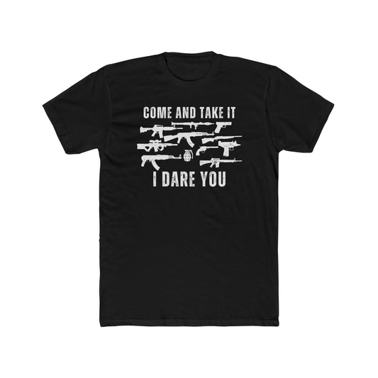 Come and Take It Cotton Crew Tee