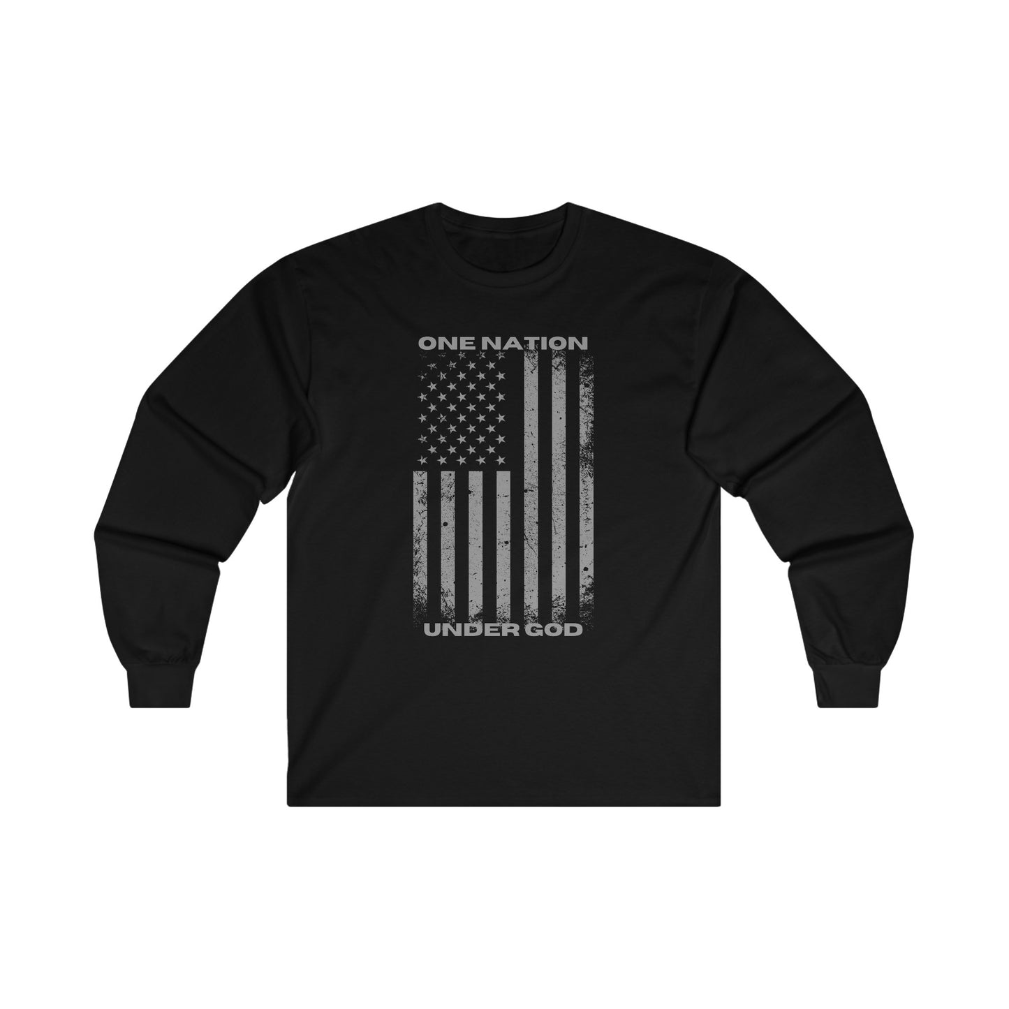 One Nation, Under God Unisex Ultra Cotton Long Sleeve Tee