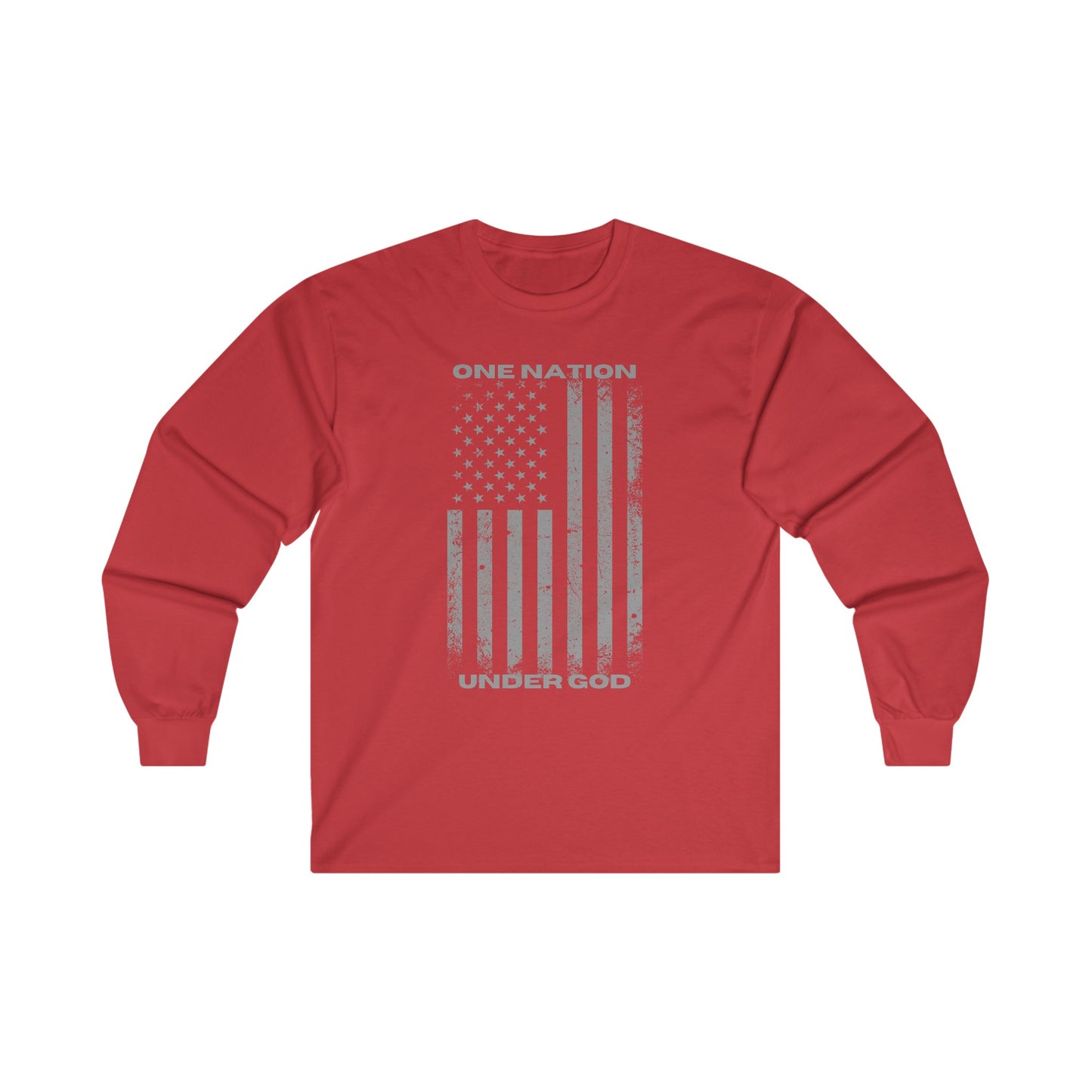 One Nation, Under God Unisex Ultra Cotton Long Sleeve Tee