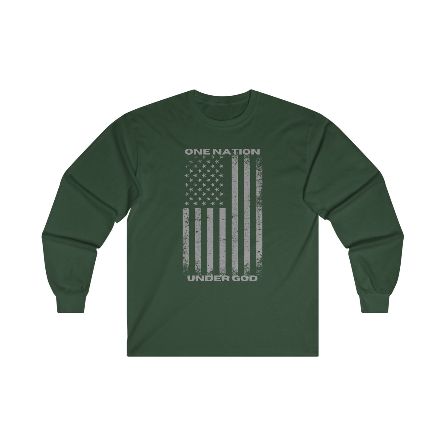 One Nation, Under God Unisex Ultra Cotton Long Sleeve Tee