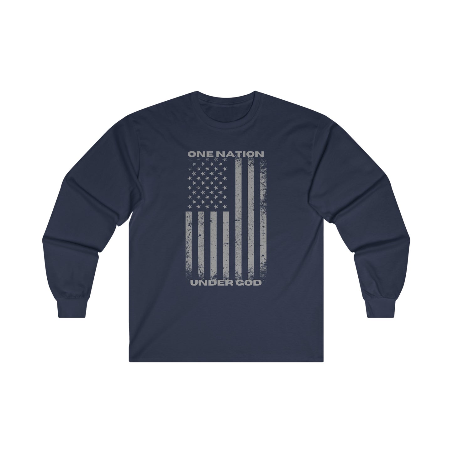 One Nation, Under God Unisex Ultra Cotton Long Sleeve Tee