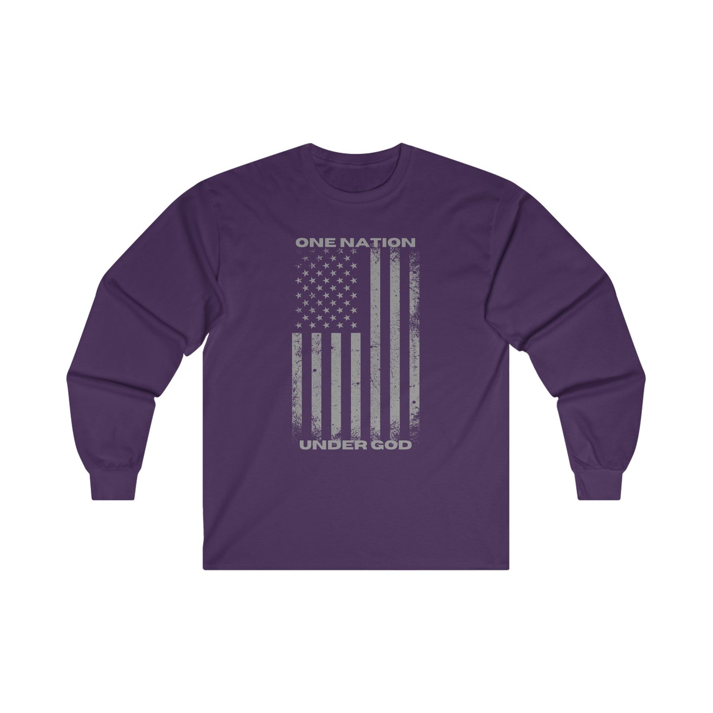 One Nation, Under God Unisex Ultra Cotton Long Sleeve Tee