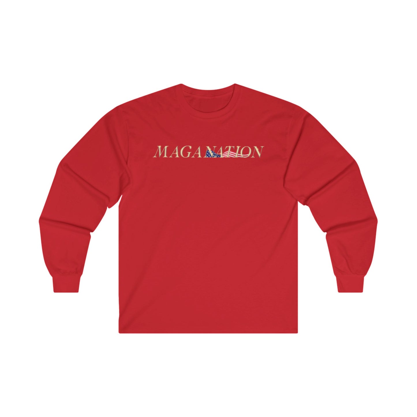 MAGANATION Unisex Ultra Cotton Long Sleeve Tee