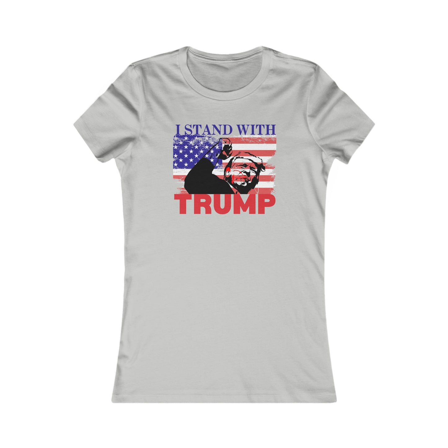 I Stand With TRUMP Women's Favorite Tee