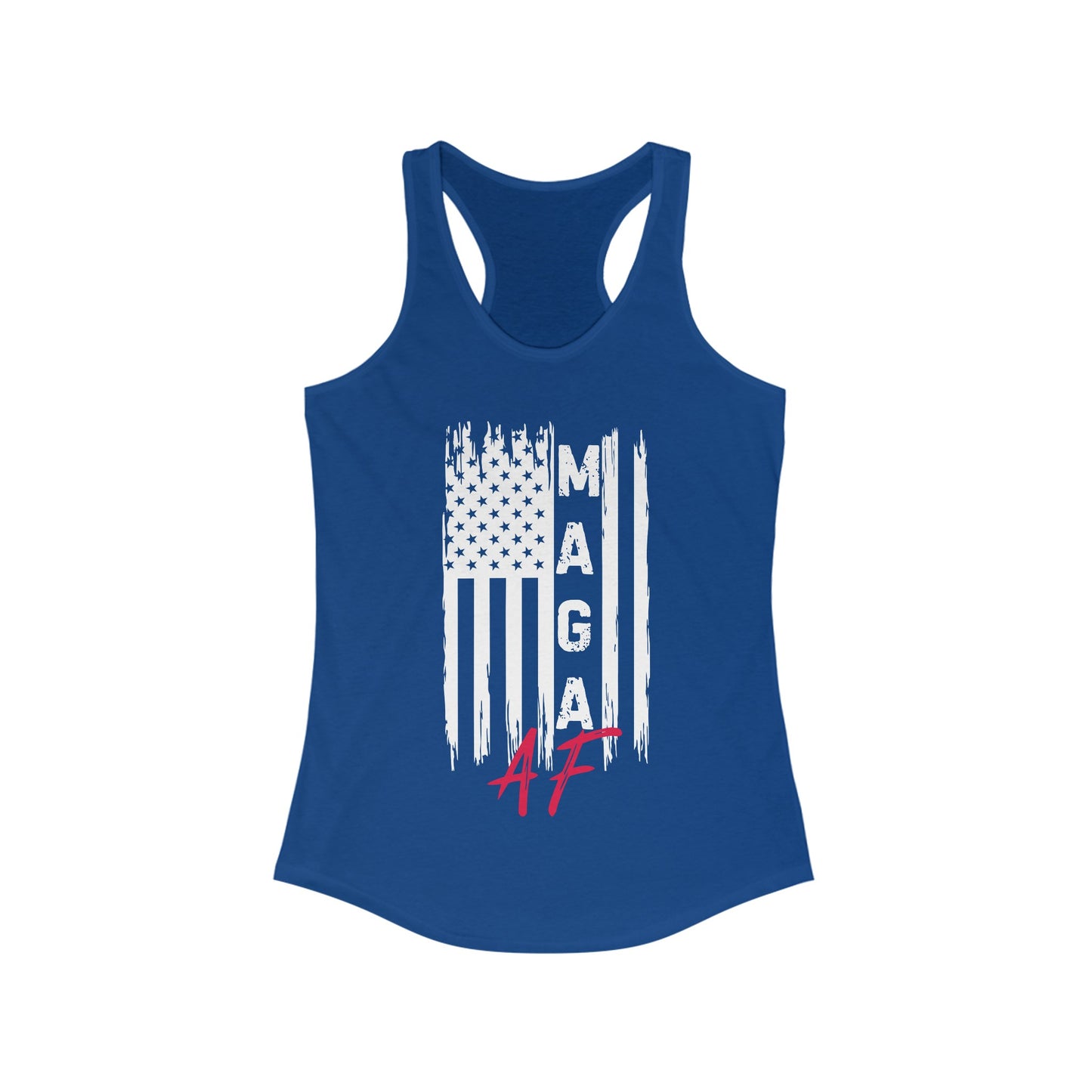 MAGA AF Women's Ideal Racerback Tank