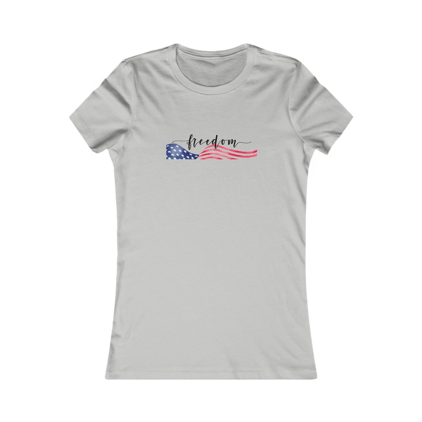 Freedom Script Women's Favorite Tee