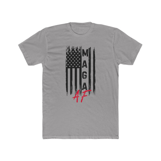 MAGA AF Cotton Crew Tee