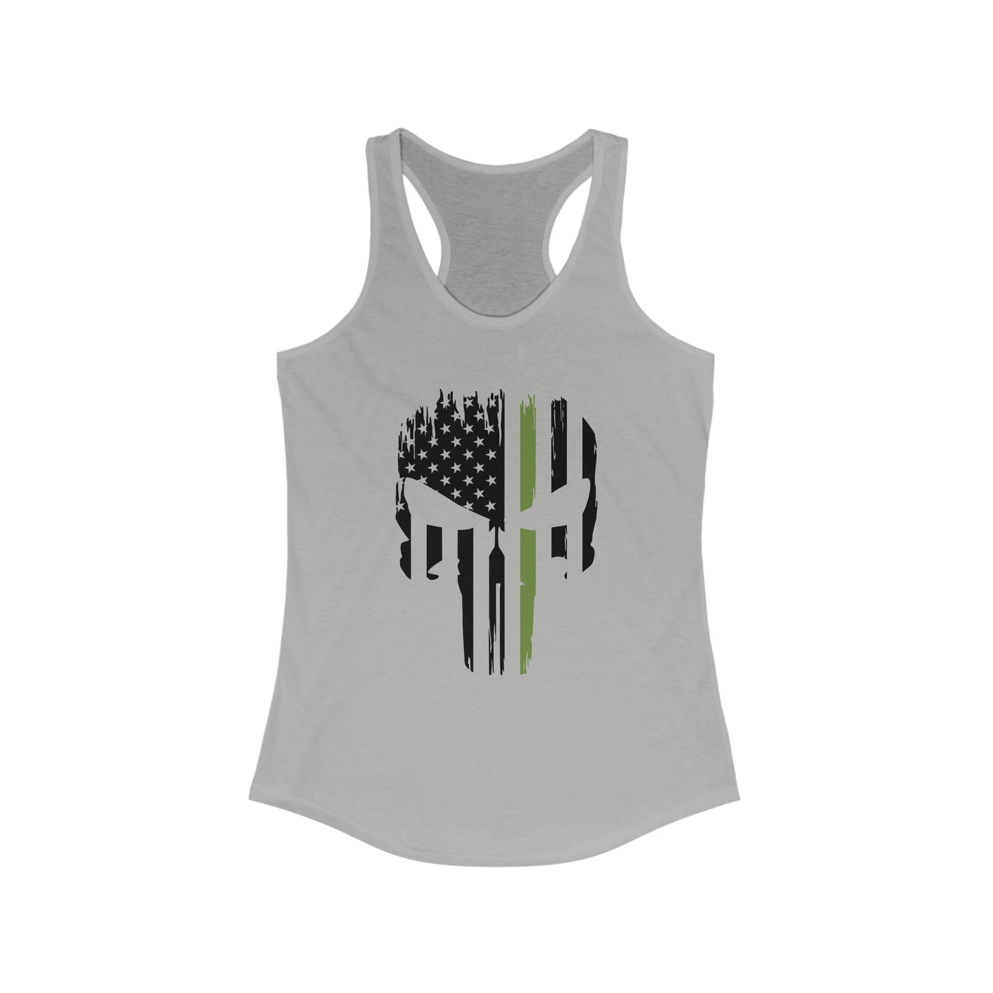 Punisher- Military Edition, Women's Ideal Racerback Tank