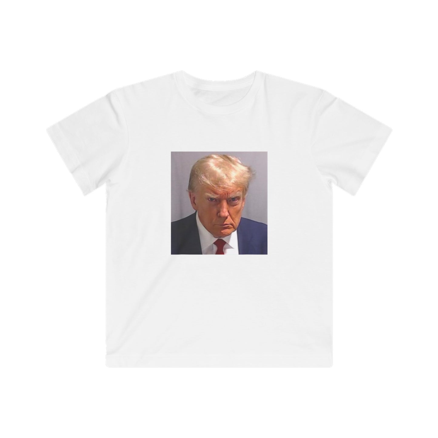 Trump Mugshot Kids Fine Jersey Tee