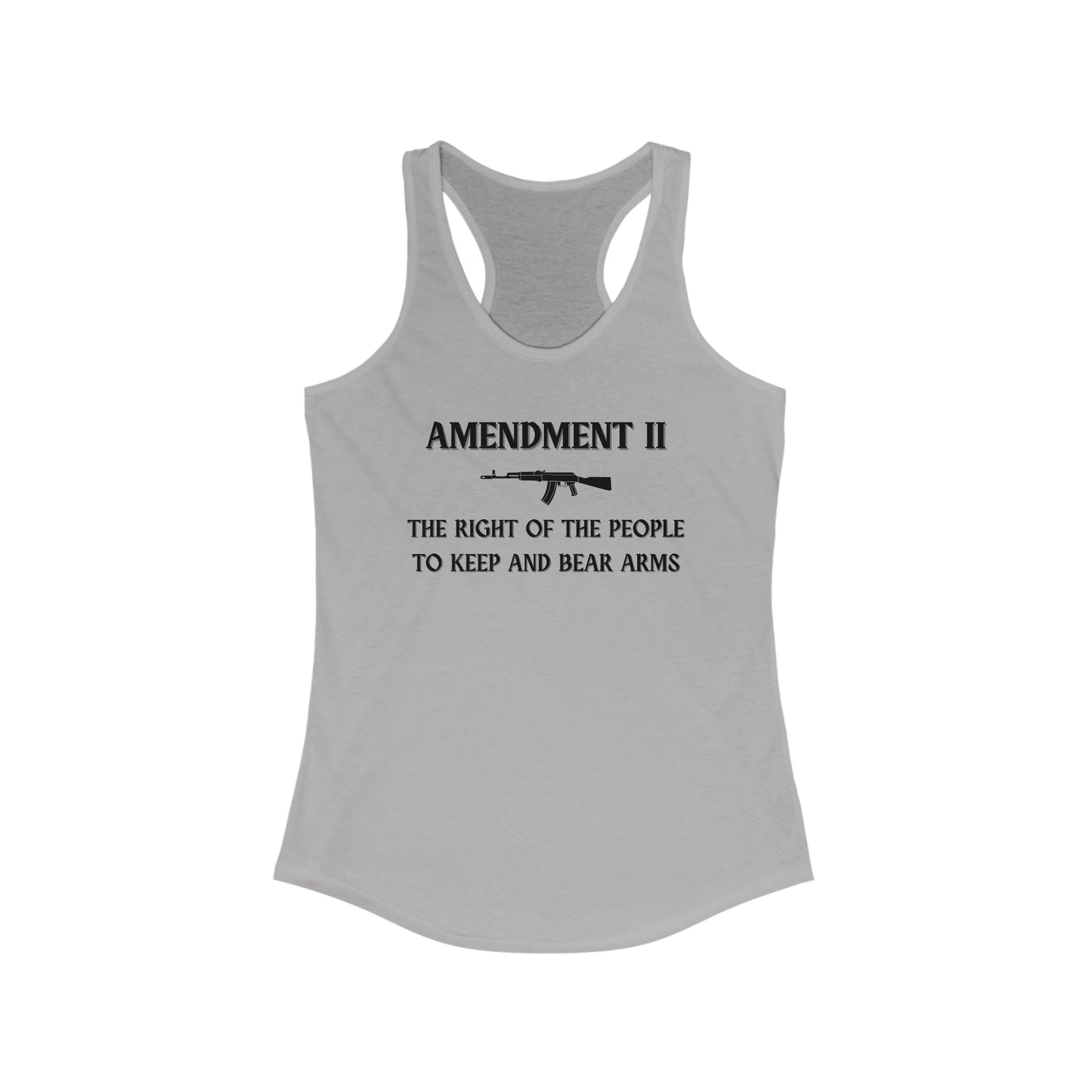 Amendment II Women's Ideal Racerback Tank