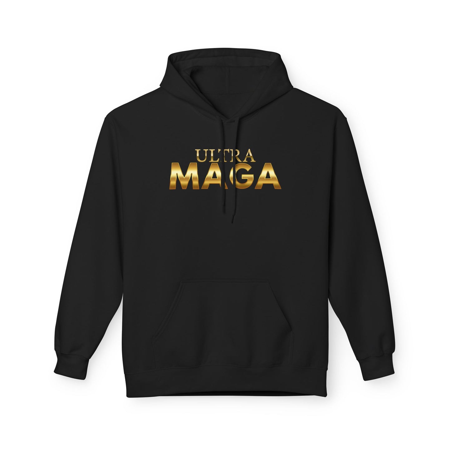 Ultra MAGA Softstyle Fleece Hoodie