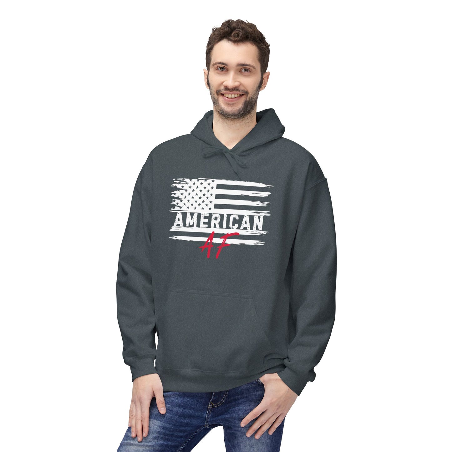 American AF Softstyle Fleece Hoodie