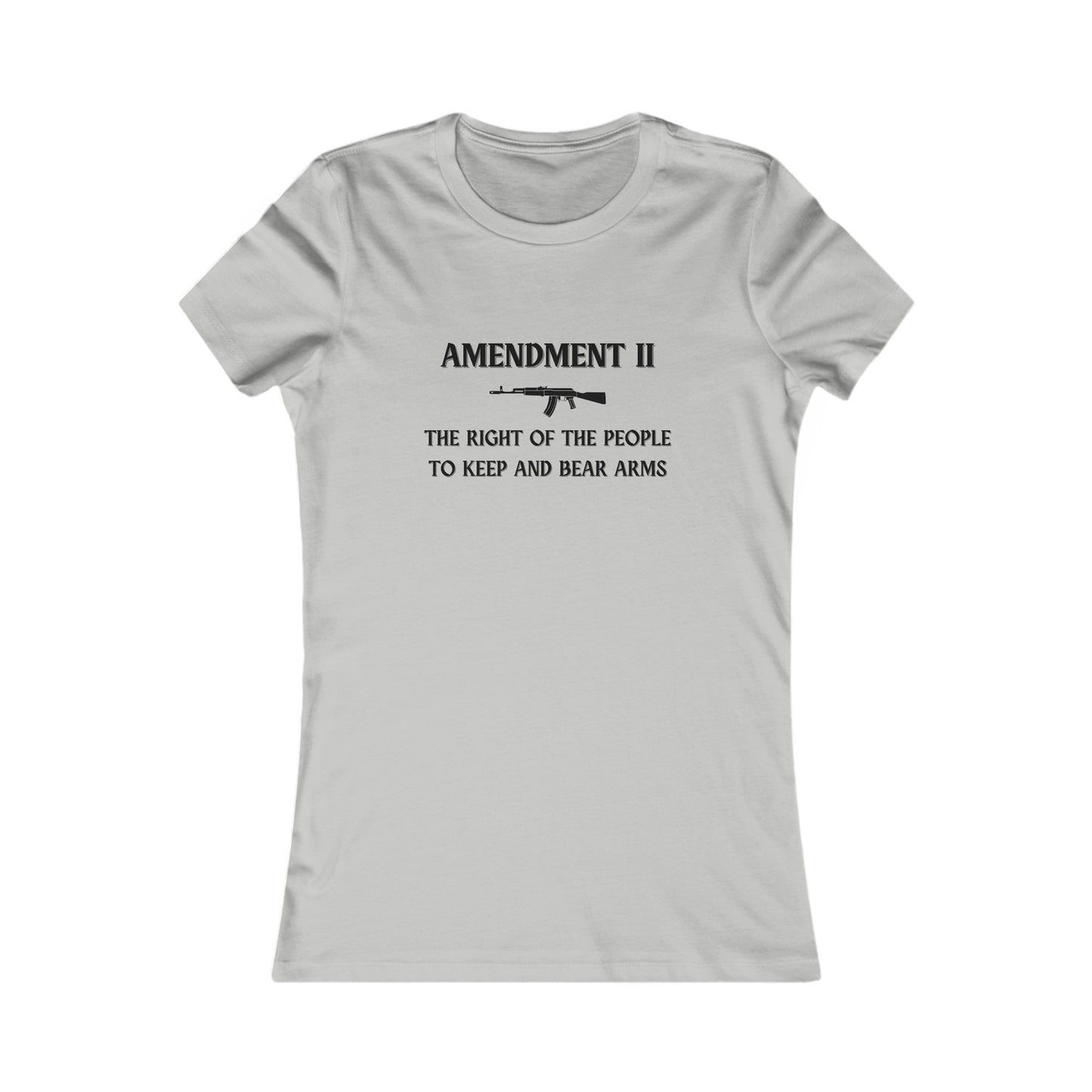 Amendment II Women's Favorite Tee