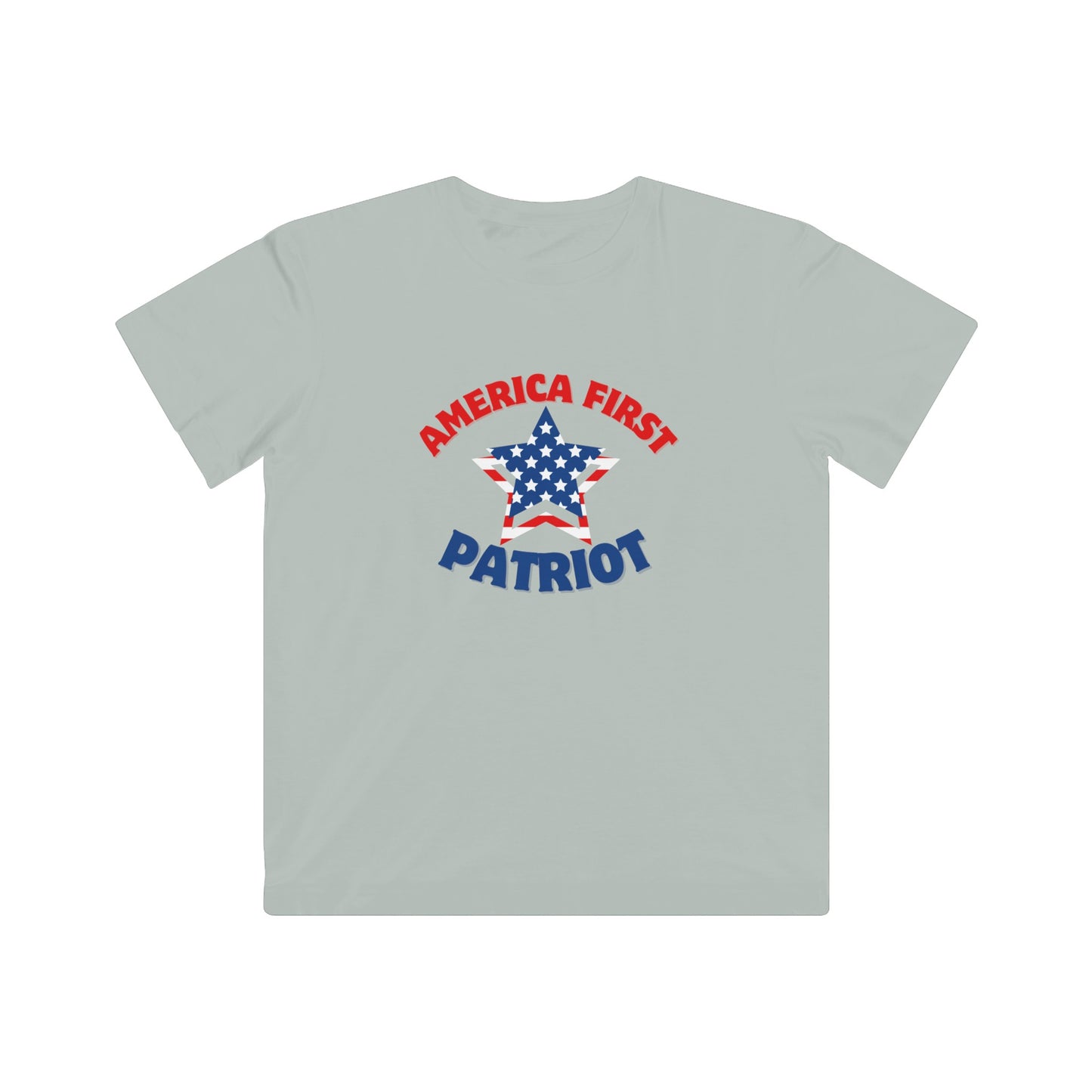 America First Patriot Kids Fine Jersey Tee