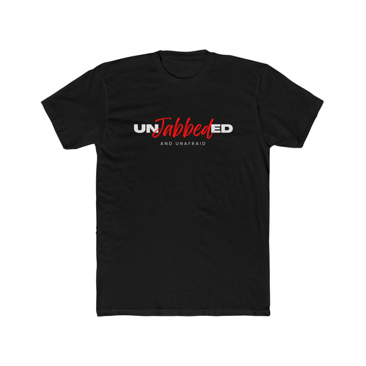 Unjabbed and Unafraid Cotton Crew Tee