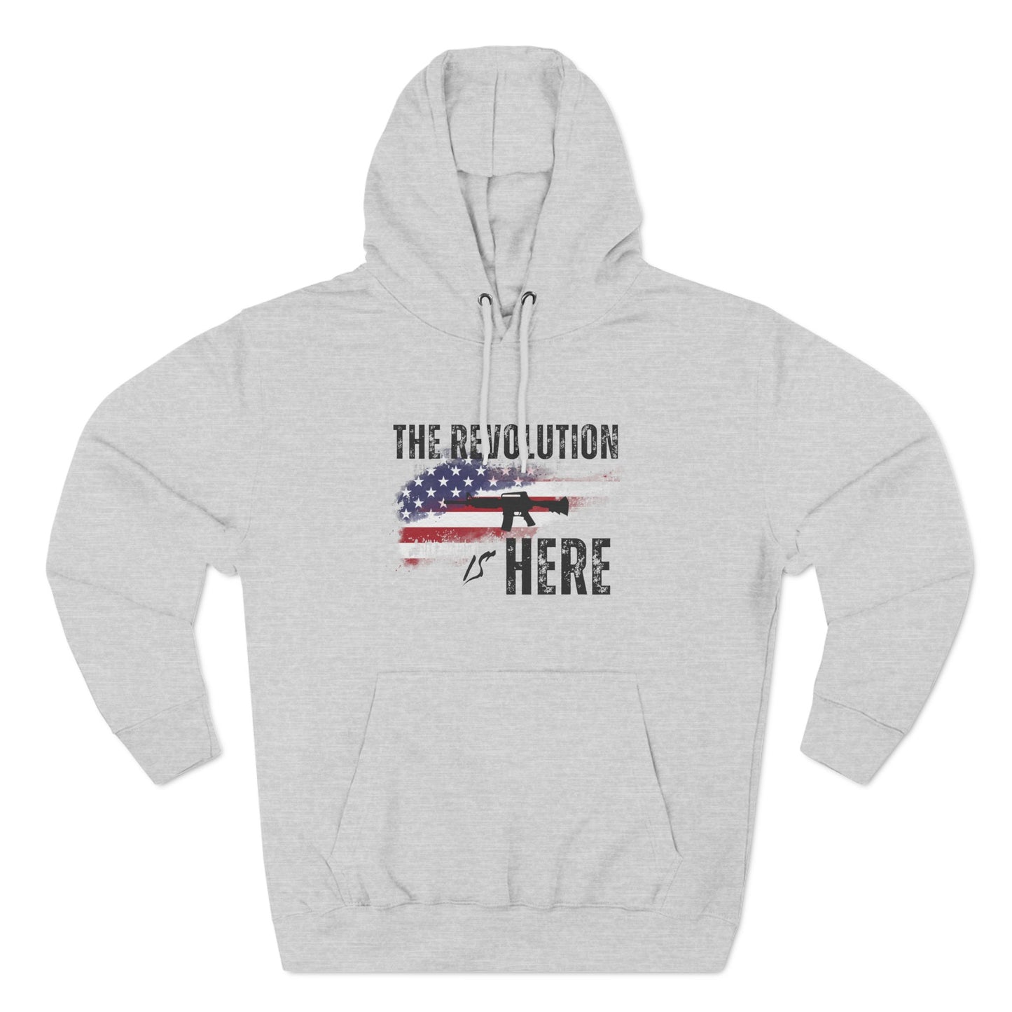 The Revolution Is Here Fleece Hoodie Sweatshirt