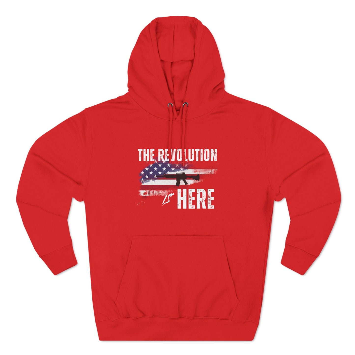 The Revolution Is Here Fleece Hoodie Sweatshirt