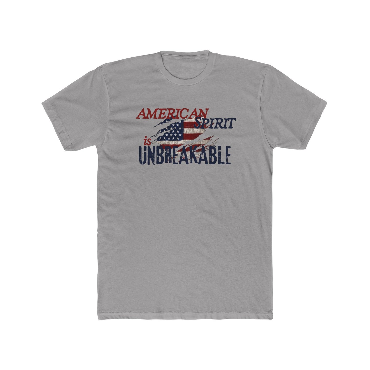 American Spirit is UNBREAKABLE Cotton Crew Tee