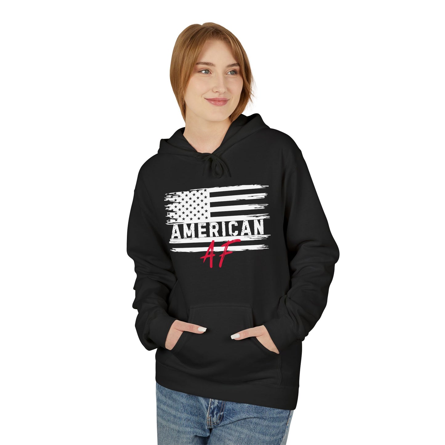 American AF Softstyle Fleece Hoodie