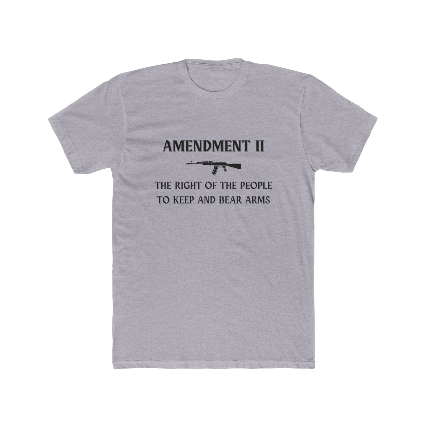 Amendment II Cotton Crew Tee