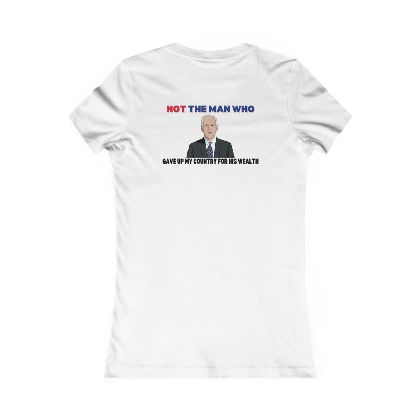 Trump vs Biden Women's Favorite Tee