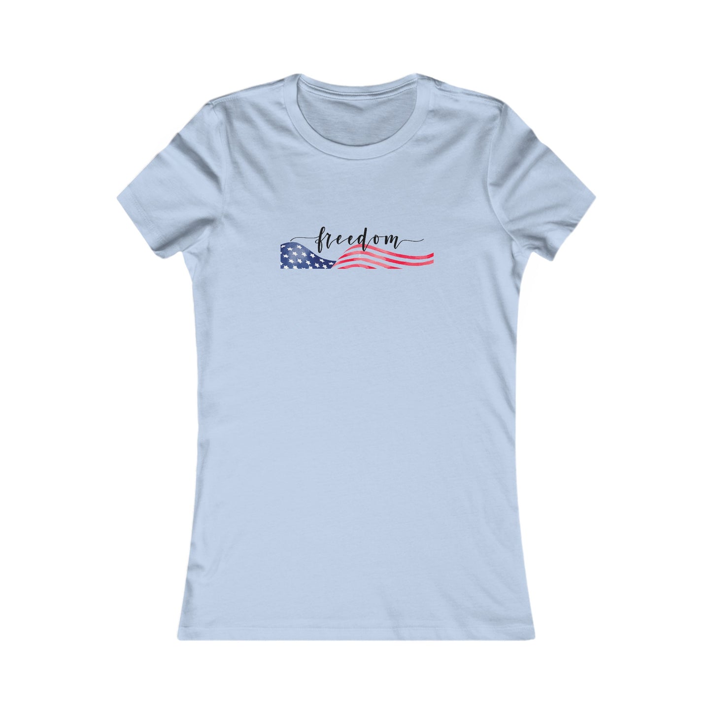 Freedom Script Women's Favorite Tee