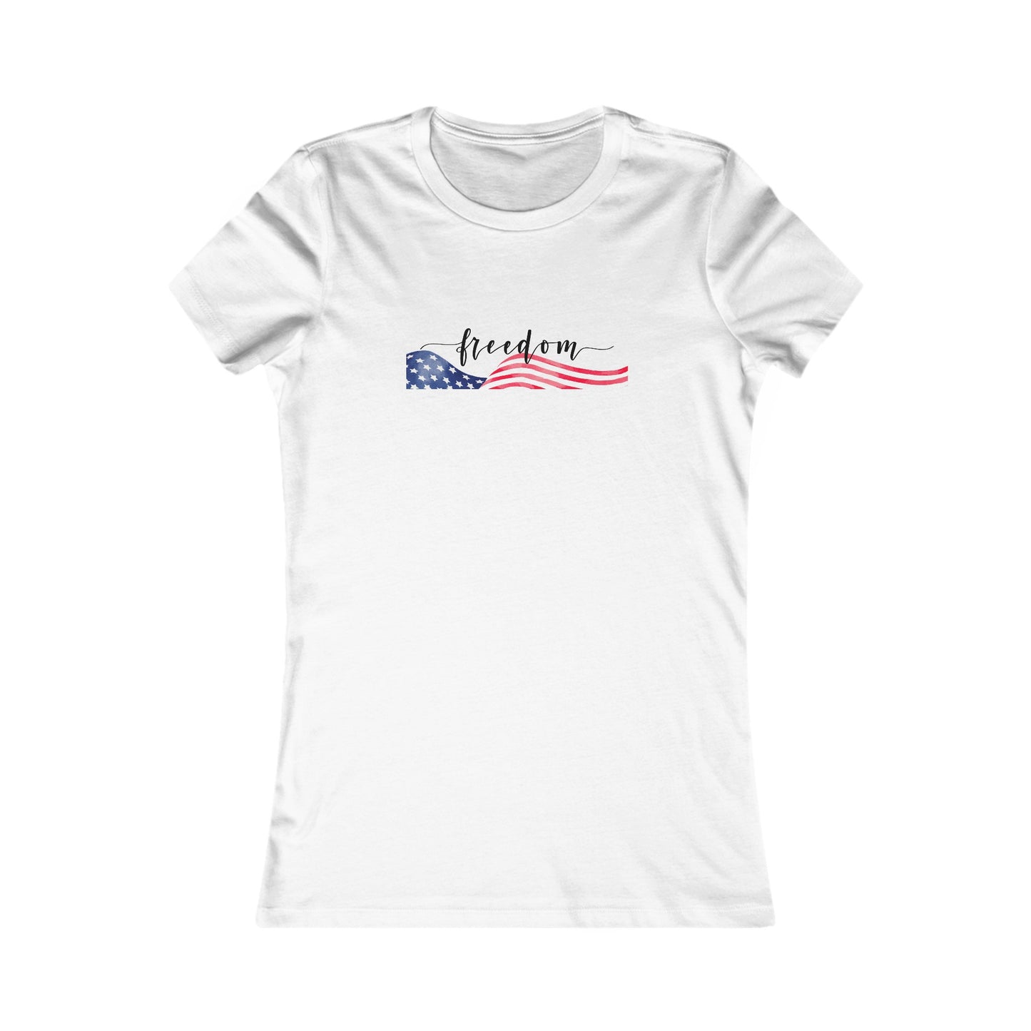 Freedom Script Women's Favorite Tee