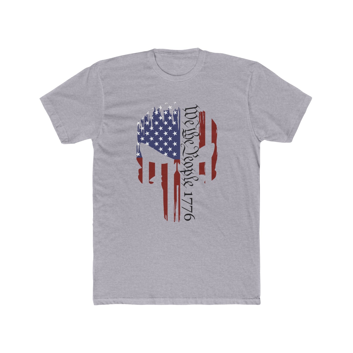 Punisher- We The People 1776 Cotton Crew Tee