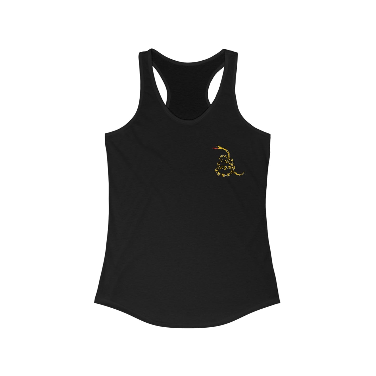 Don't Tread On Me Women's Ideal Racerback Tank